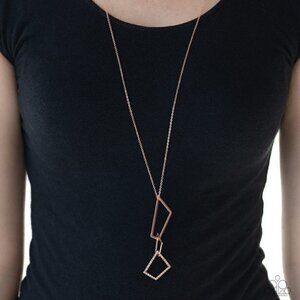 𝅺Shapely Silhouettes Necklace